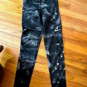 Nike leggings. Size S. Lightly fleece lined for cold temperatures. Like new.